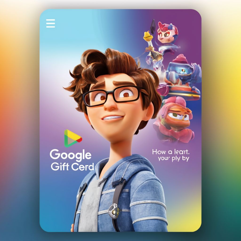 Fresh New Google Play Gift Card – Redeem Now!