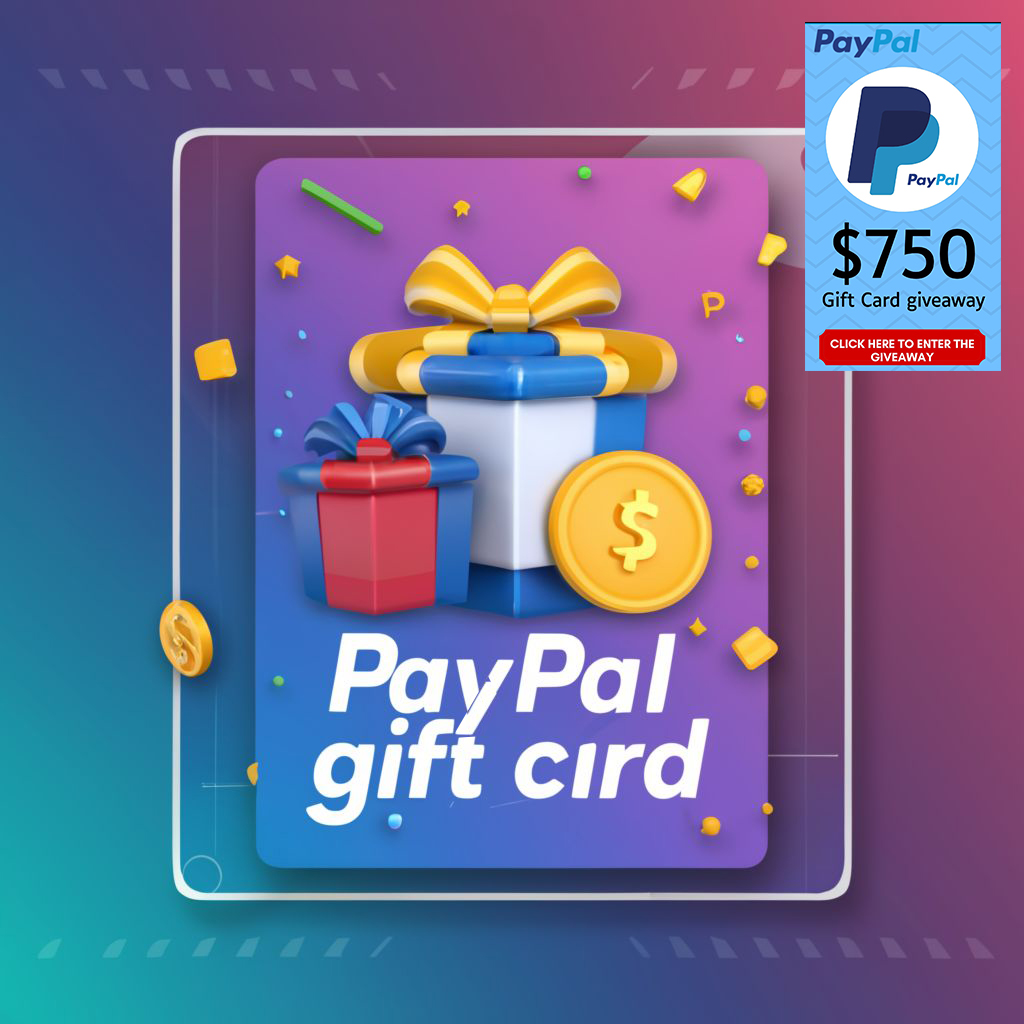 Fresh New Paypal Gift Card – Redeem Now!