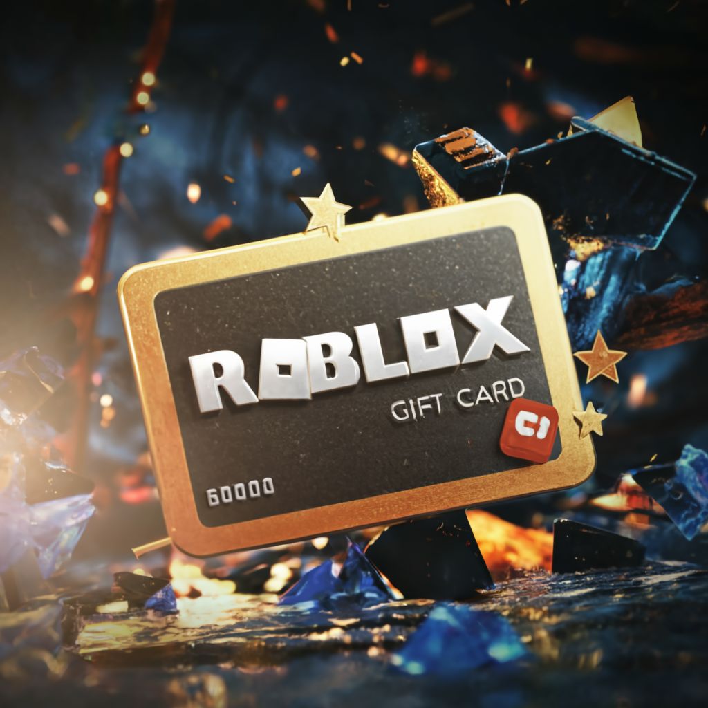 Fresh New Roblox Gift Card – Redeem Now!