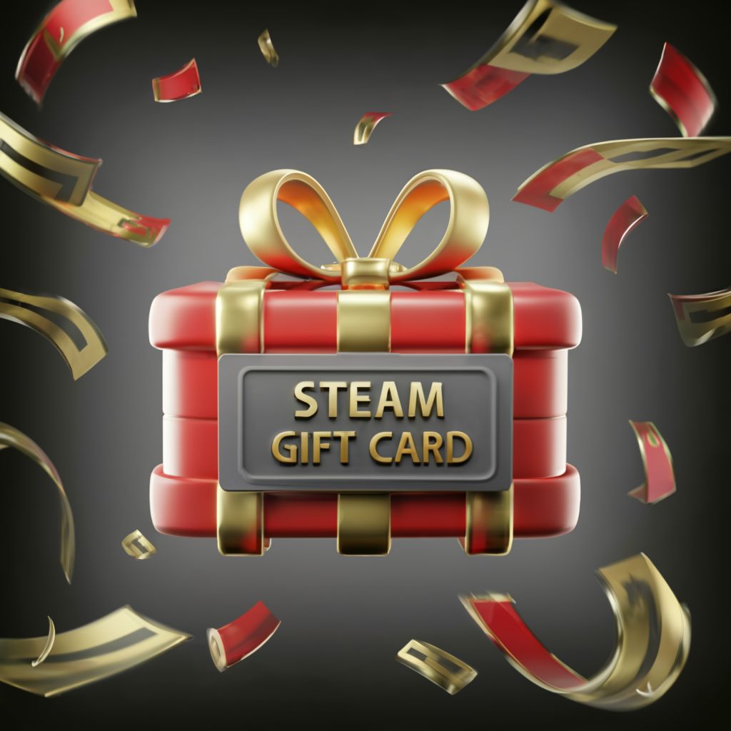 Fresh New Steam Gift Card – Redeem Now!
