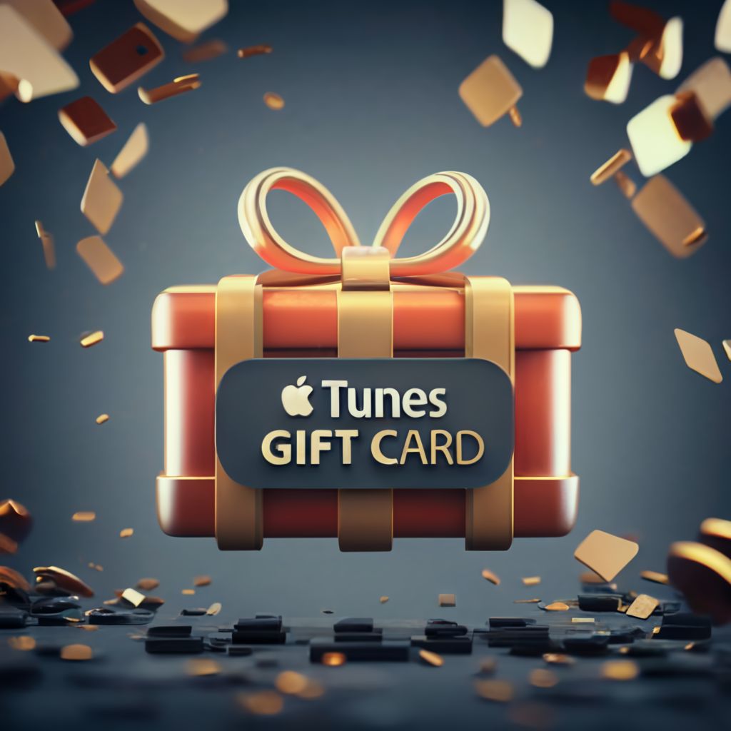 Fresh New iTunes Gift Card – Redeem Now!