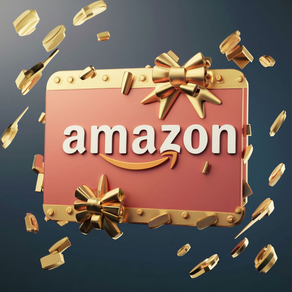 Fresh New Amazon Gift Card – Redeem Now!